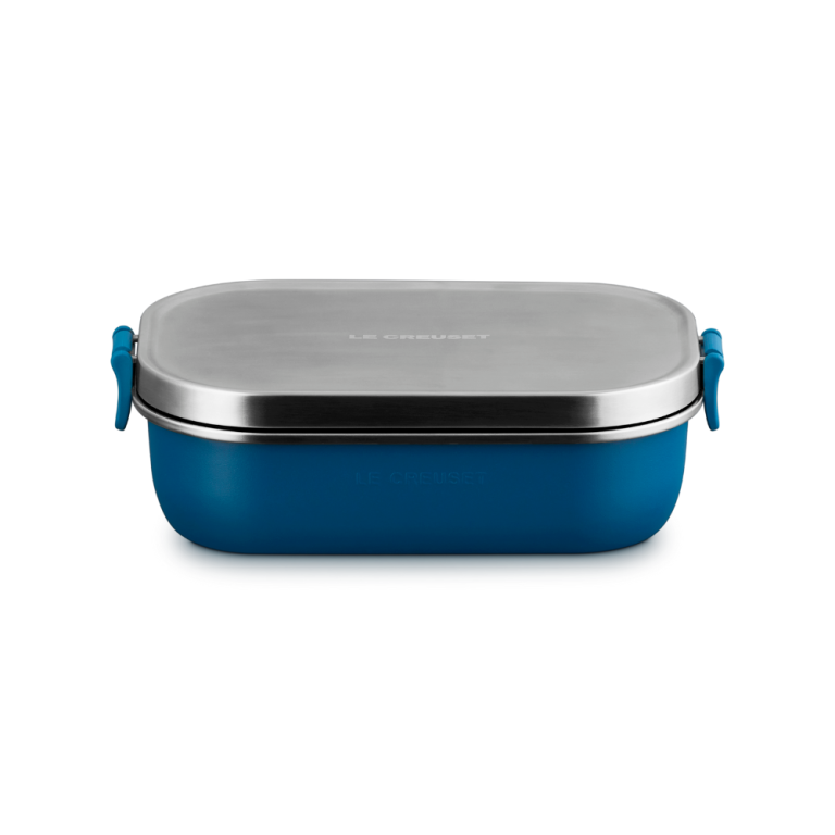 Le Creuset On The Go Lunch Box 900ml Deep Teal