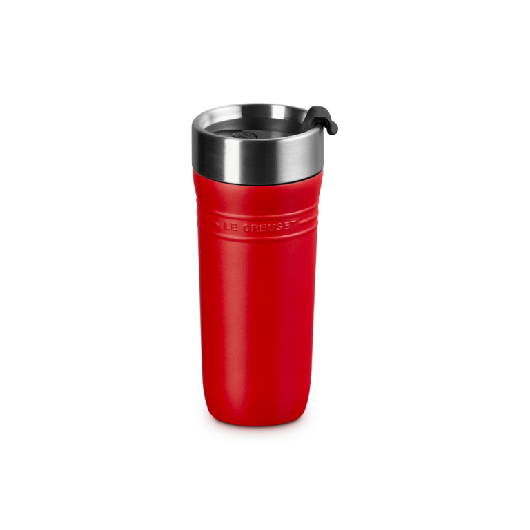 Le Creuset On The Go Travel Mug 350ml Cerise