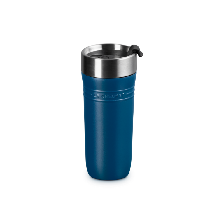 Le Creuset On The Go Travel Mug 350ml Deep Teal