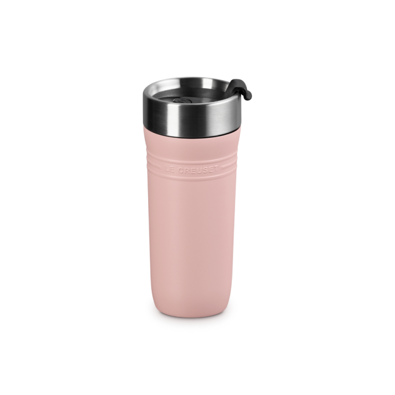 Le Creuset On The Go Travel Mug 350ml Shell Pink