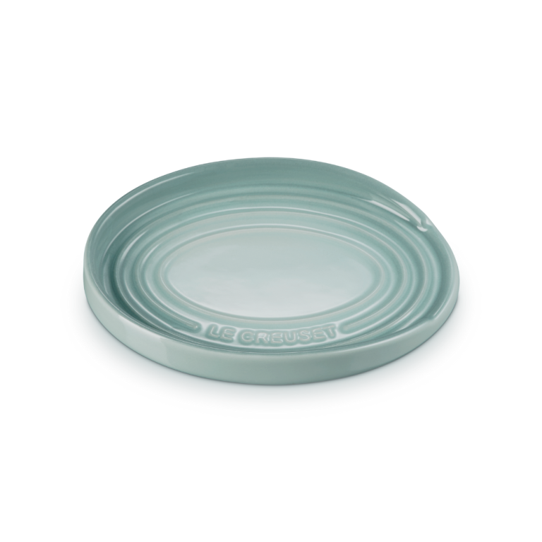 Le Creuset Oval Spoon Rest Sea Salt