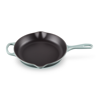 Le Creuset Signature Cast Iron Skillet 26cm Sea Salt