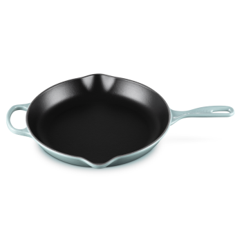 Le Creuset Signature Cast Iron Skillet 30cm Sea Salt