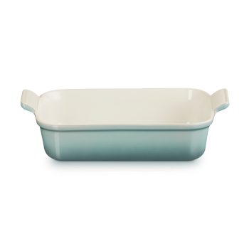 Le Creuset Stoneware Rectangular Dish Sea Salt 26cm