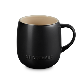 Le Creuset U Mug 380ml Black