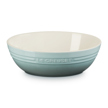 Le CreusetOval Serving Bowl Sea Salt