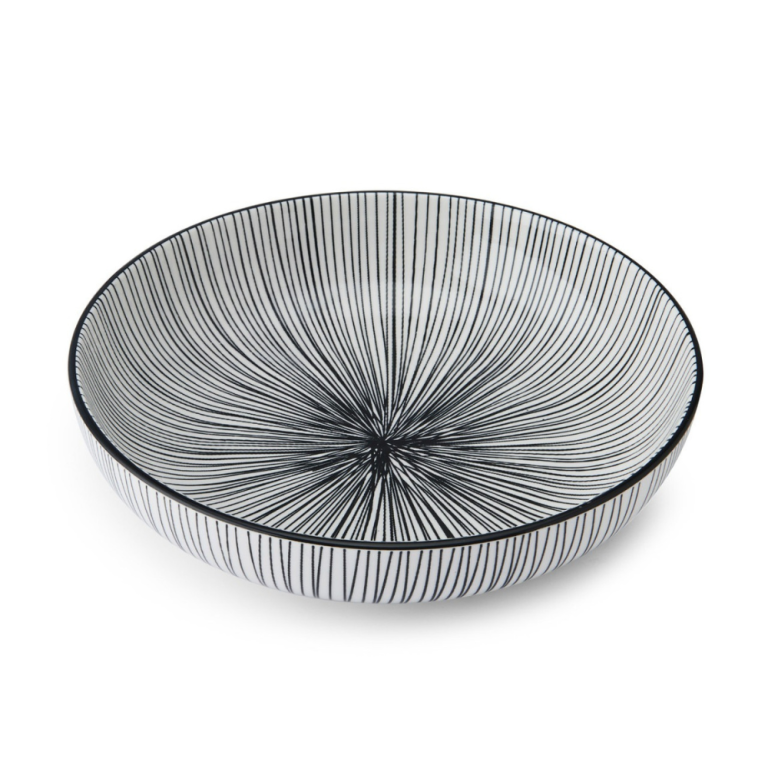 mikasa-black-stripe-ceramic-bowl-21cm-1