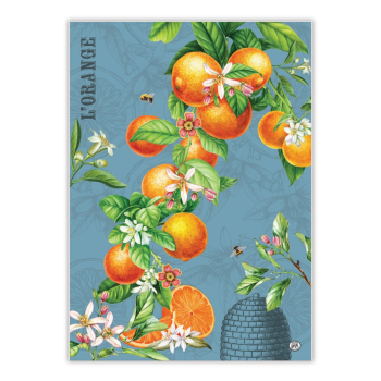 michel-design-works-tea-towel-l’orange-1