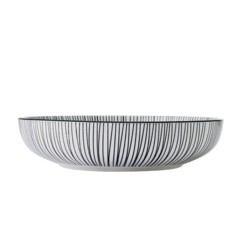 mikasa-black-stripe-ceramic-bowl-21cm-3