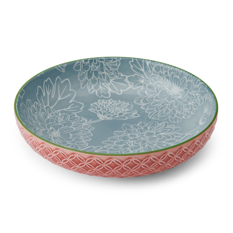 mikasa-leaf-geometric-bowl-21cm-1