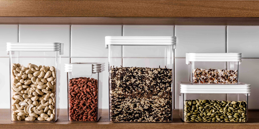 Pantry Containers | Heading Image | Product Category