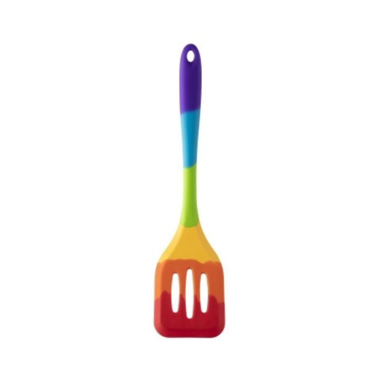 taylors-rainbow-silicone-slotted-turner