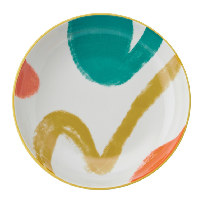 yellow-abstract-bowl-21cm-2