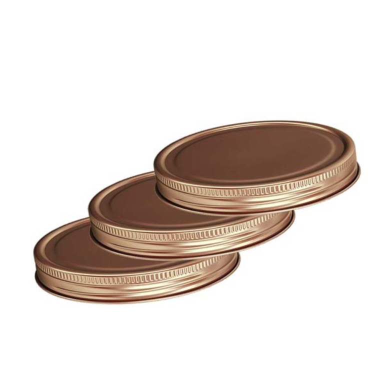 10836 Copper Jar Lids