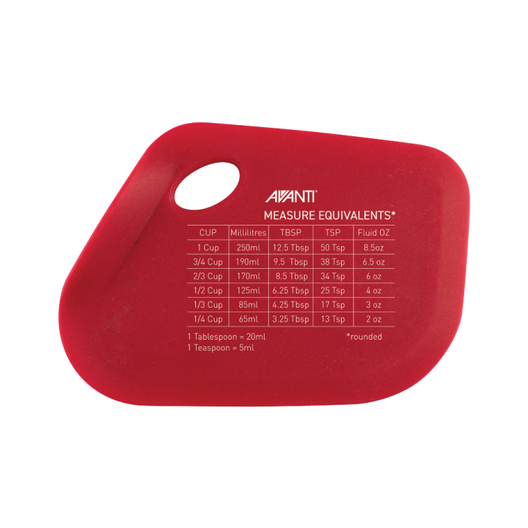 Avanti Stand-Up Silicone Dough Scraper