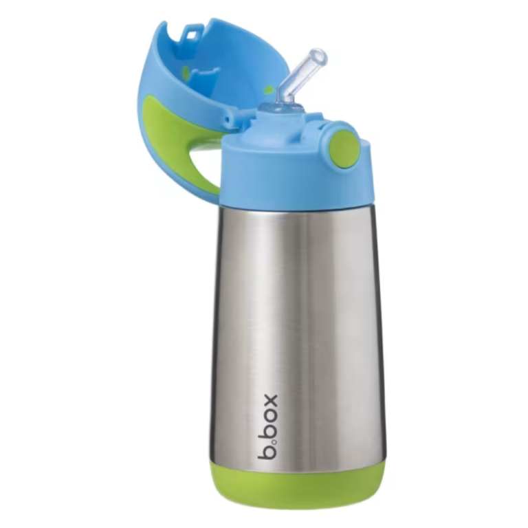 B.Box Insulated Drink Bottle 350ml Ocean Breeze