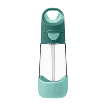 B.Box Tritan Drink Bottle 450ml Emerald Forest