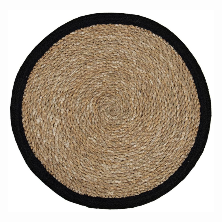 L&M-jute-round-placemat-blk-border