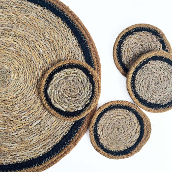 L&M-seagrass-placemat-cumin-black-2