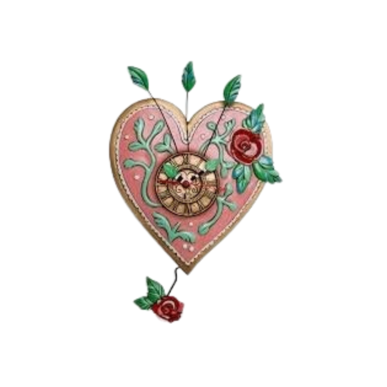 allen-designs-love-blossoms-clock